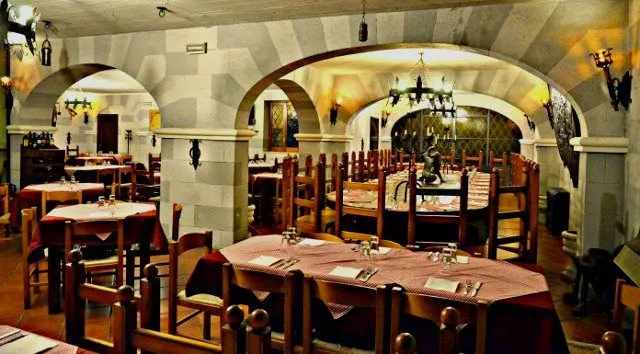 Il Brigante restaurant in Piedimonte