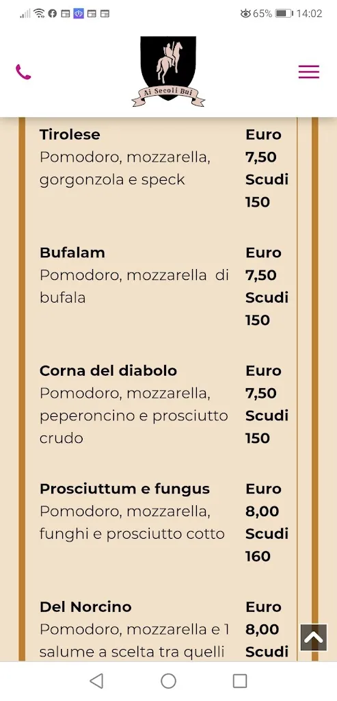 Menu_Ai Secoli Bui_Piegolelle-San Bartolomeo_image_1