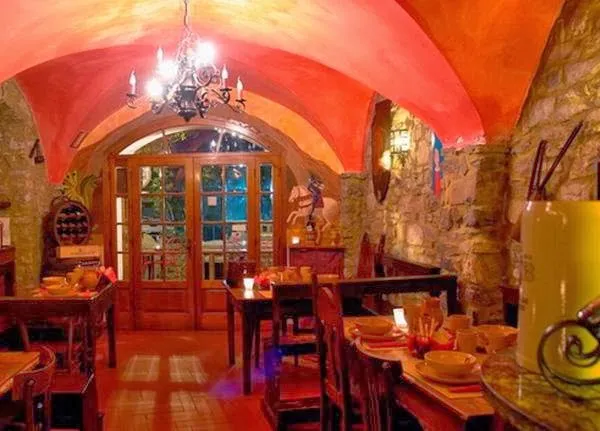 Ai Secoli Bui restaurant in Piegolelle-San Bartolomeo