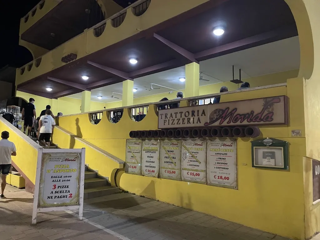 Trattoria movida restaurant in Martinsicuro