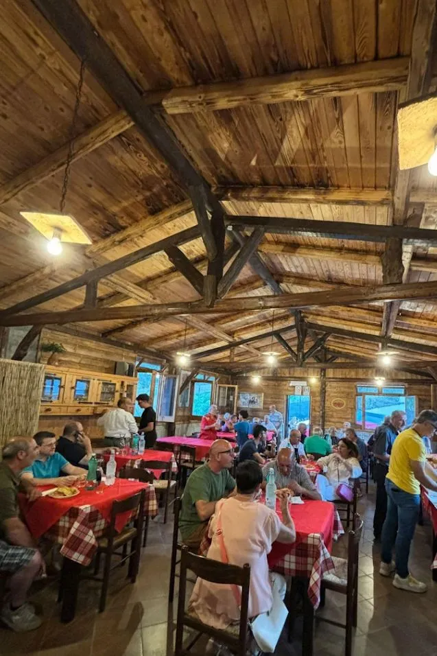 El Campanero restaurant in Pietradefusi