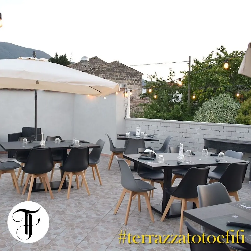 Totò & Fifì restaurant in Pietramelara