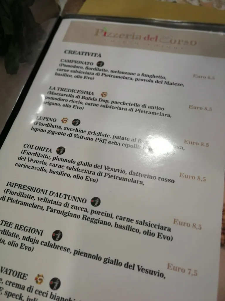 Menu_Pizzeria del Corso - Cosimo Chiodi_Pietramelara_image_1