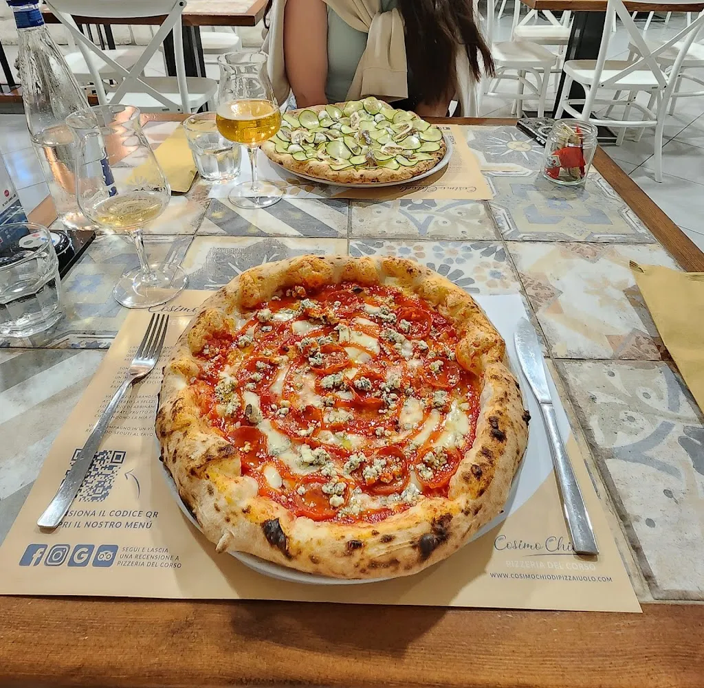 Kyle Myer_Pizzeria del Corso - Cosimo Chiodi_Pietramelara_review