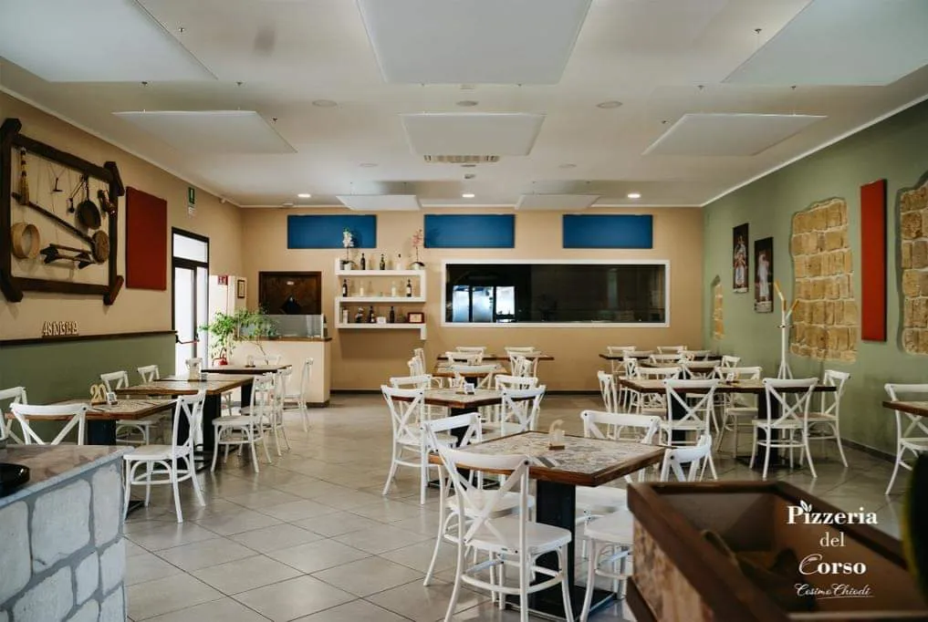 Pizzeria del Corso - Cosimo Chiodi restaurant in Pietramelara