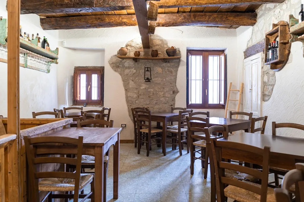 La Prosciutteria Pietraroja restaurant in Pietraroja
