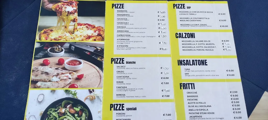 Menu_Jurassic Pub Revolution_Pietraroja_image_1