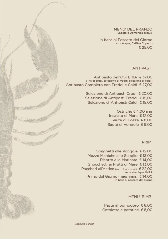 Menu_Osteria del Pesce - Le Palme_Martinsicuro_image_2