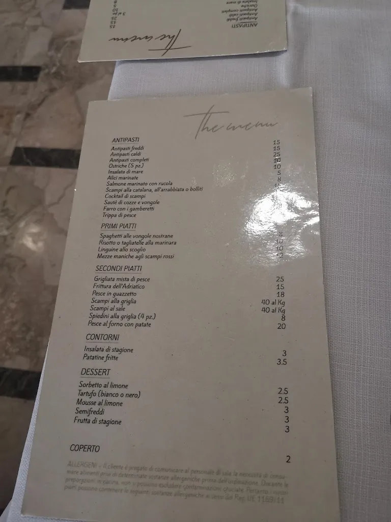 Menu_Osteria del Pesce - Le Palme_Martinsicuro_image_3