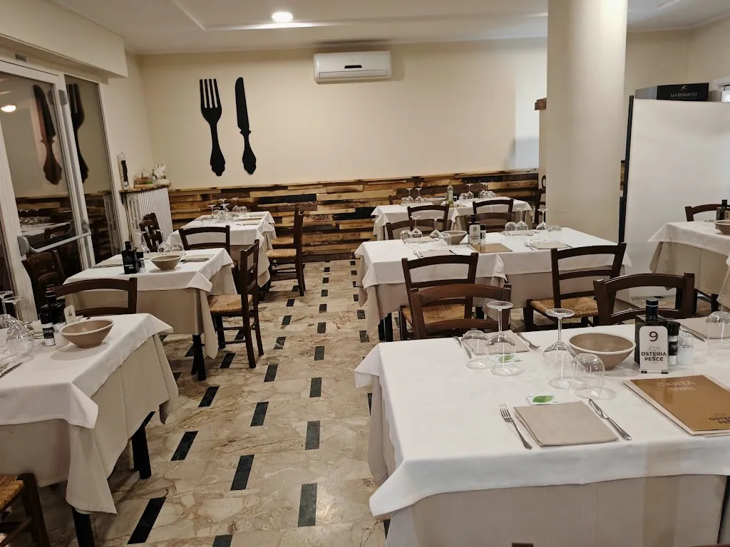 Osteria del Pesce - Le Palme ristorante a Martinsicuro