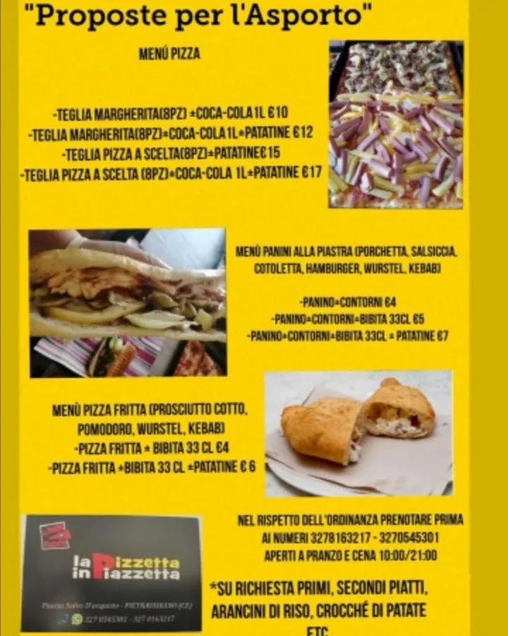 Menu_La Pizzetta in Piazzetta_Pietravairano_image_1