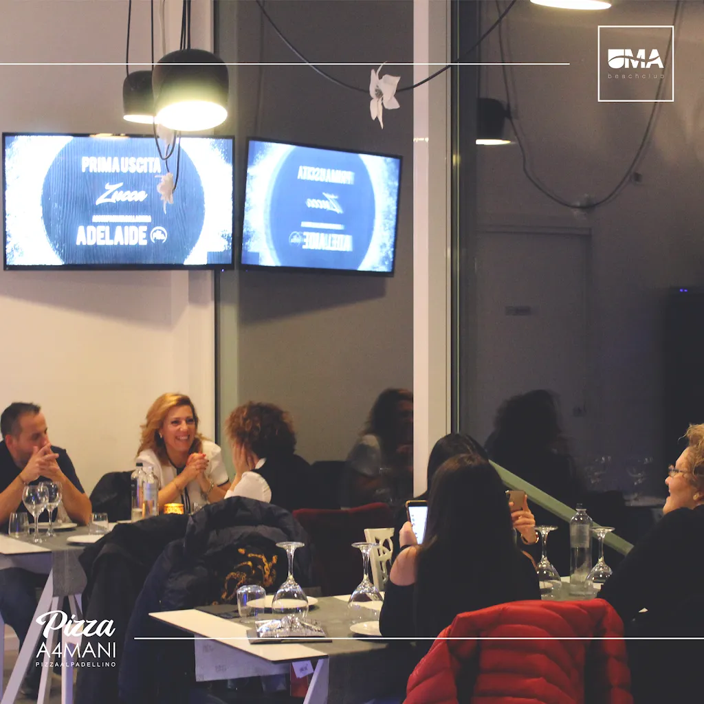 UMA Beach Club - Ristorante di Mare/Spiaggia restaurant in Martinsicuro