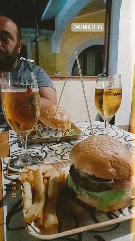 Almost Pub restaurant in Pietravairano