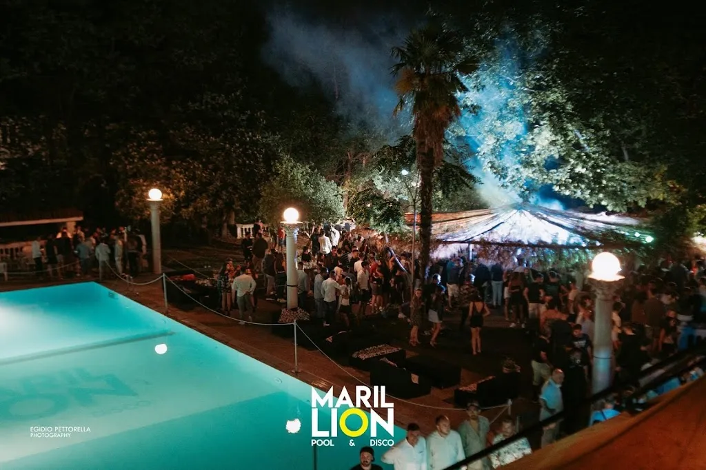 Piscina Marillion - Pietravairano restaurant in Pietravairano