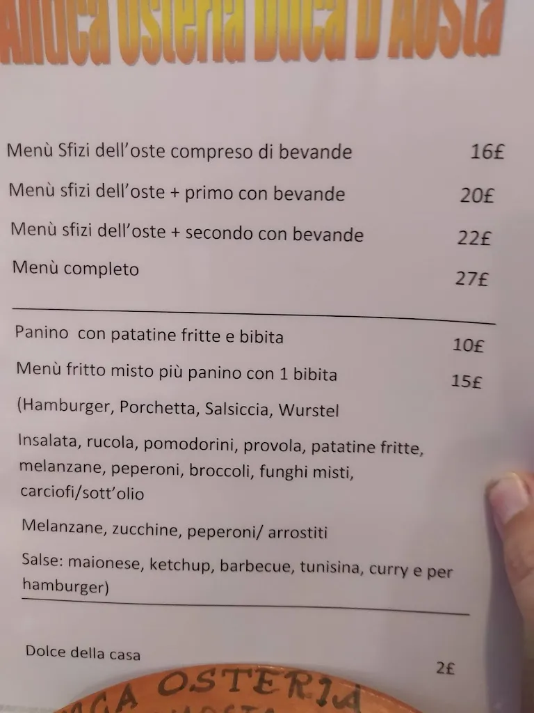 Menu_Antica Osteria Duca d'Aosta_Pignataro Maggiore_image_2