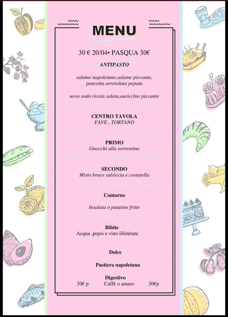 Menu_L'antica taverna del monaco_Pignataro Maggiore_image_2