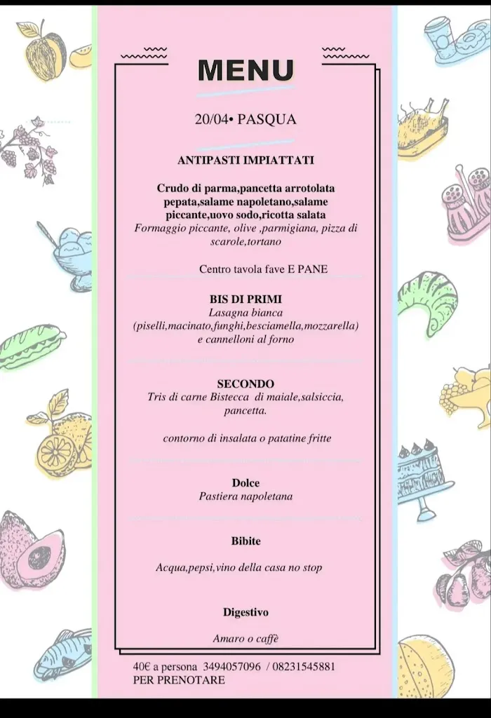 Menu_L'antica taverna del monaco_Pignataro Maggiore_image_4