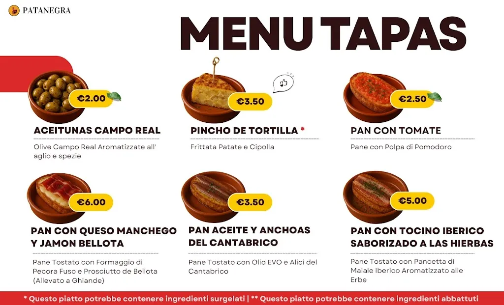 Menu_Patanegra - Tapas bar | Pignataro Maggiore_Pignataro Maggiore_image_2