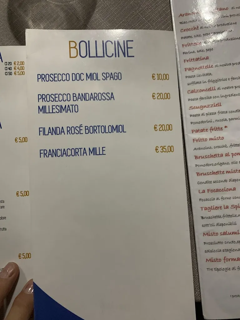 Menu_Pizzeria La Spiga_Pignataro Maggiore_image_4