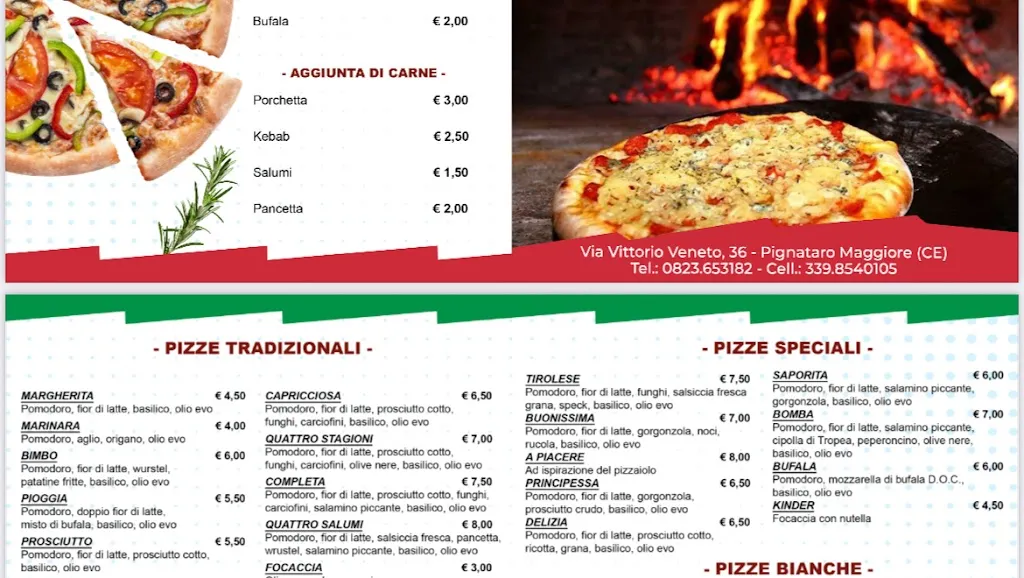 Menu_JIMMY PIZZA_Pignataro Maggiore_immagine_1