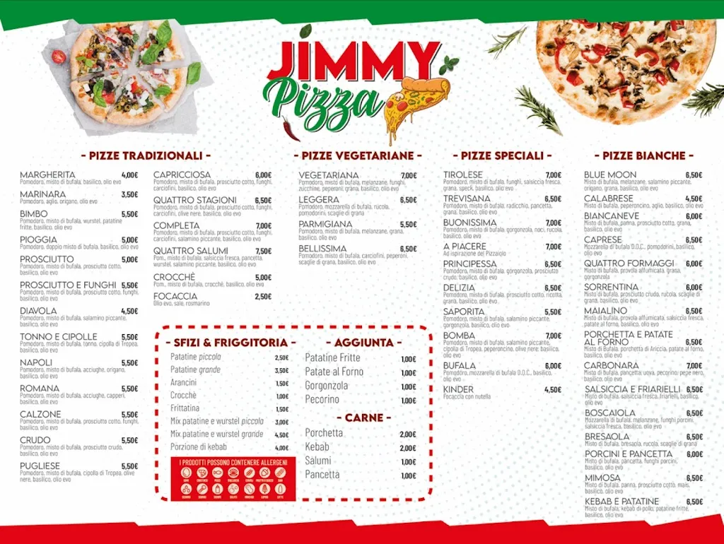 Menu_JIMMY PIZZA_Pignataro Maggiore_immagine_2