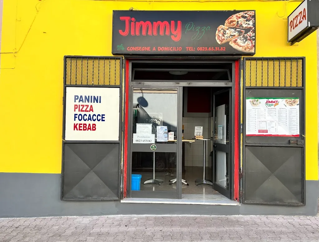 JIMMY PIZZA ristorante a Pignataro Maggiore