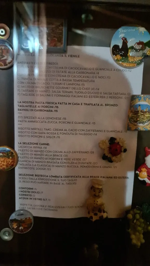 Menu_Locanda il Fienile Ristorante Braceria parcheggio gratuito camino tavoli all'aperto_Pianura_image_2