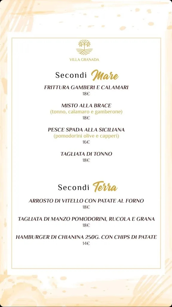 Menu_Villa Granada_Pianura_image_2
