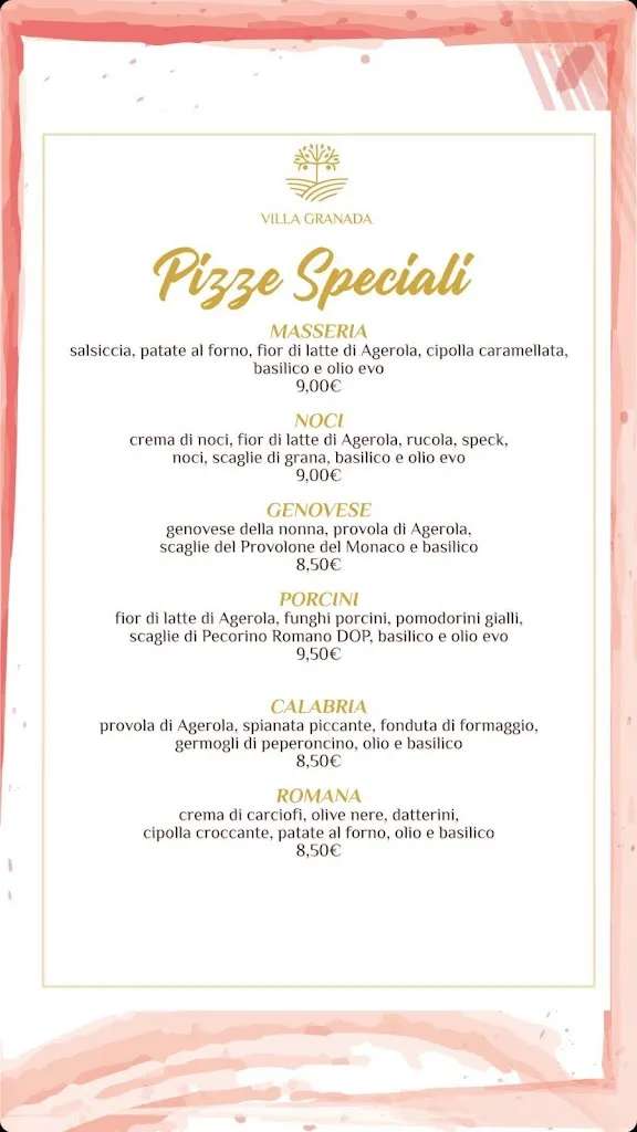 Menu_Villa Granada_Pianura_image_3