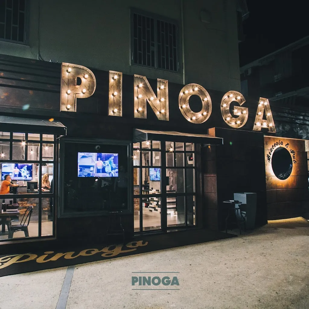 Pinoga ristorante a Pianura