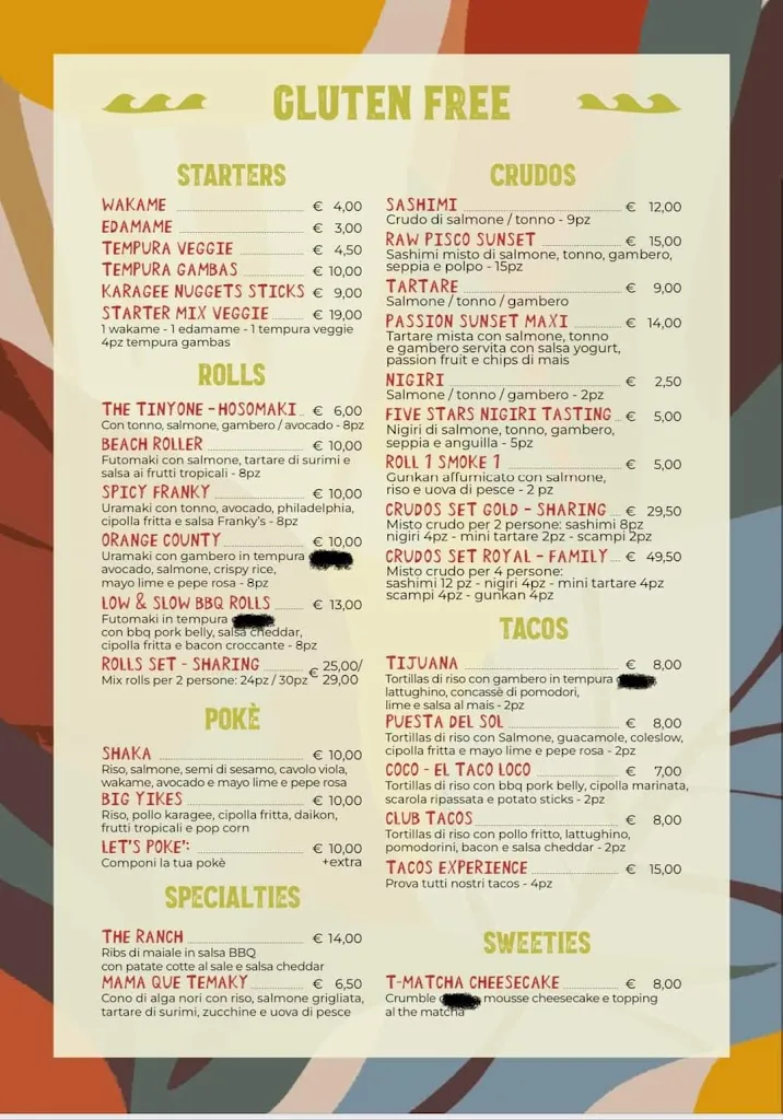 Menu_Sunset - Sushi & Tacos_Pianura_image_1