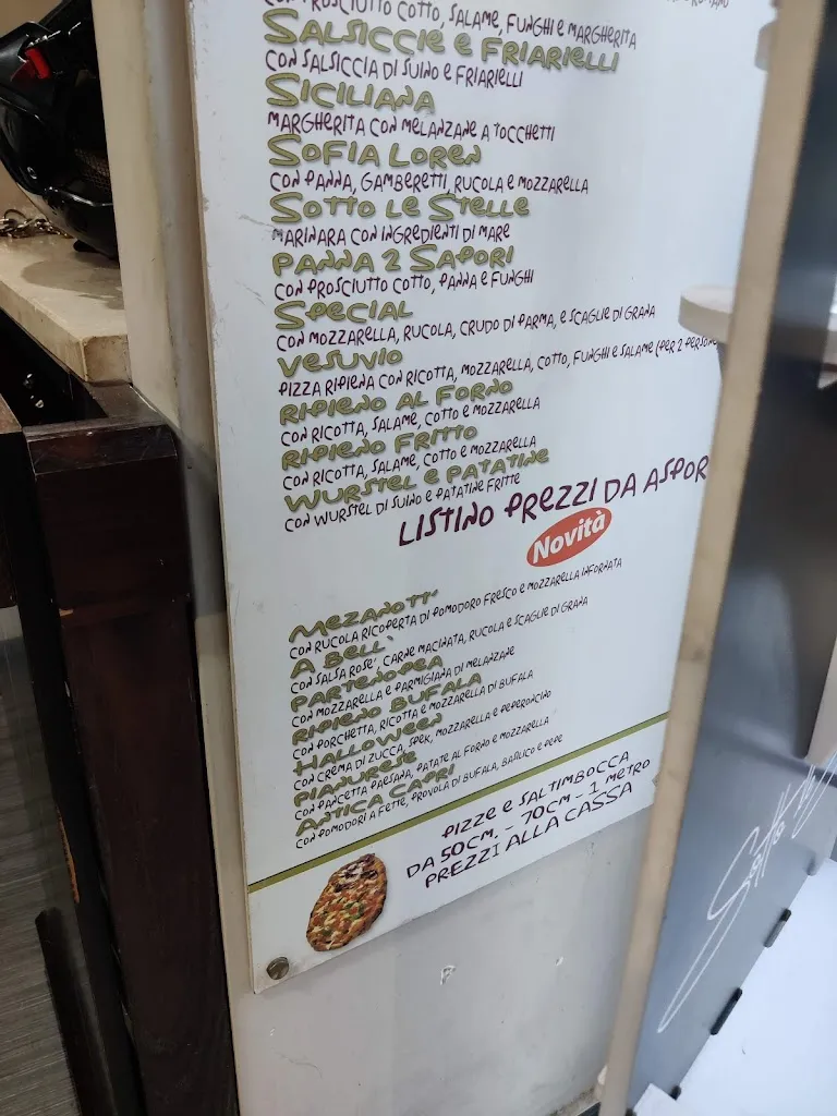 Menu_Sotto le Stelle Pizzeria & Metropizza_Pianura_image_4