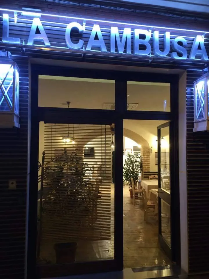 Cambusa restaurant in Martinsicuro