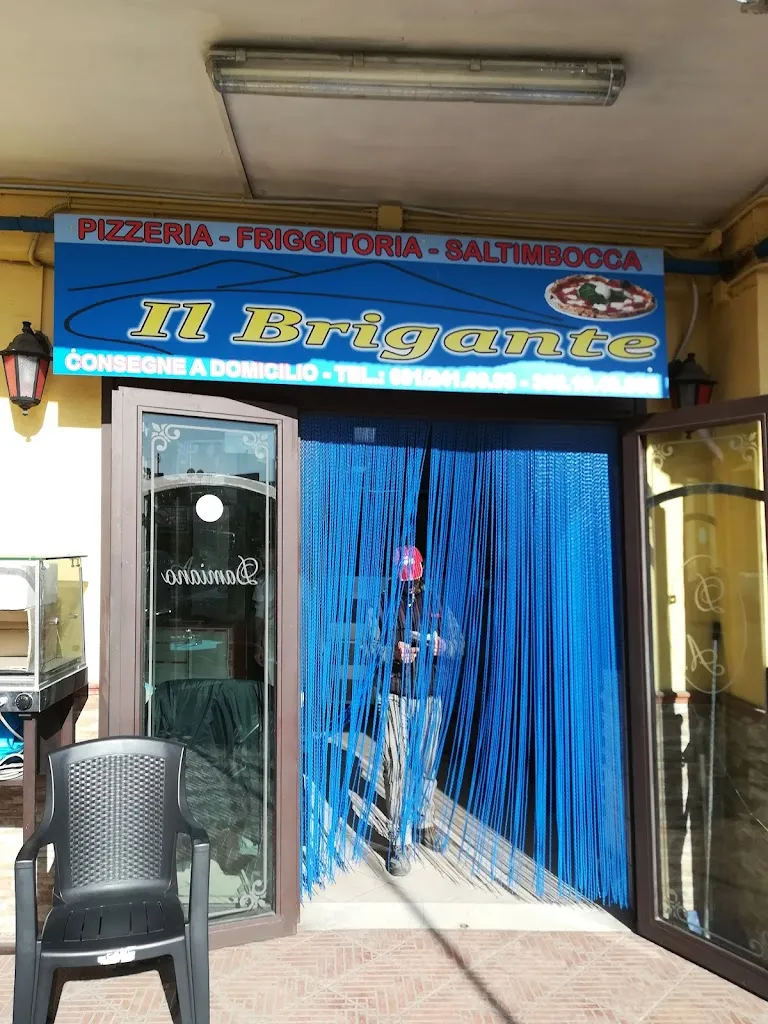 Il Brigante restaurant in Pianura