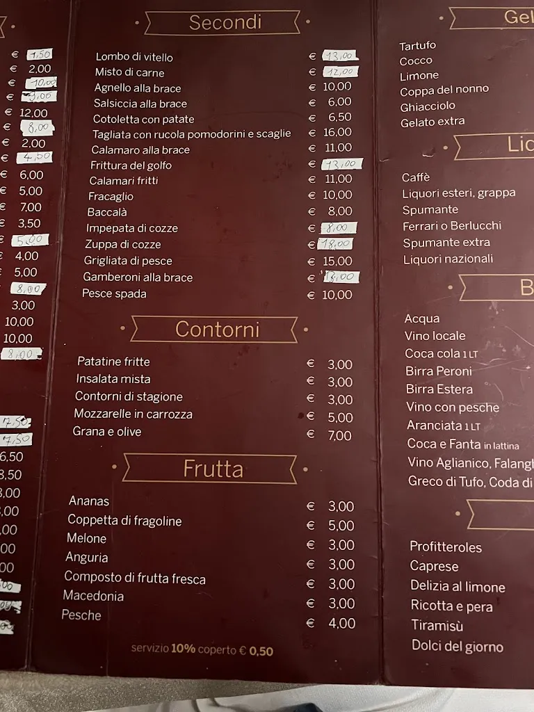 Menu_Ristorante Pizzeria O Russo_Pianura_image_1