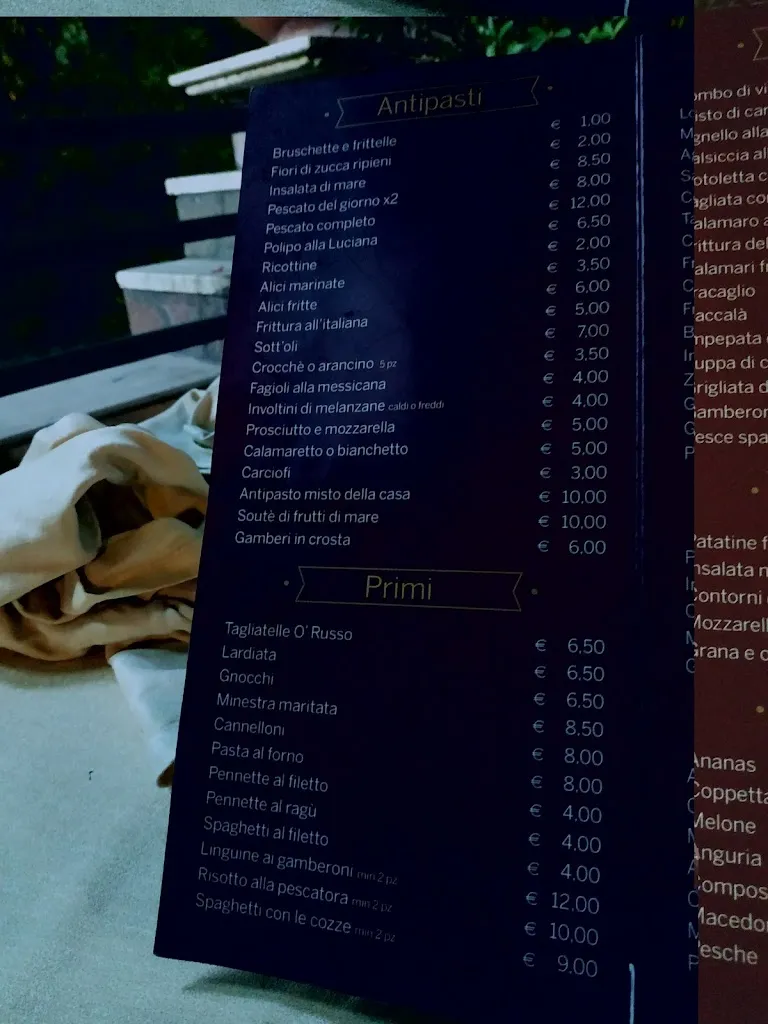 Menu_Ristorante Pizzeria O Russo_Pianura_image_4