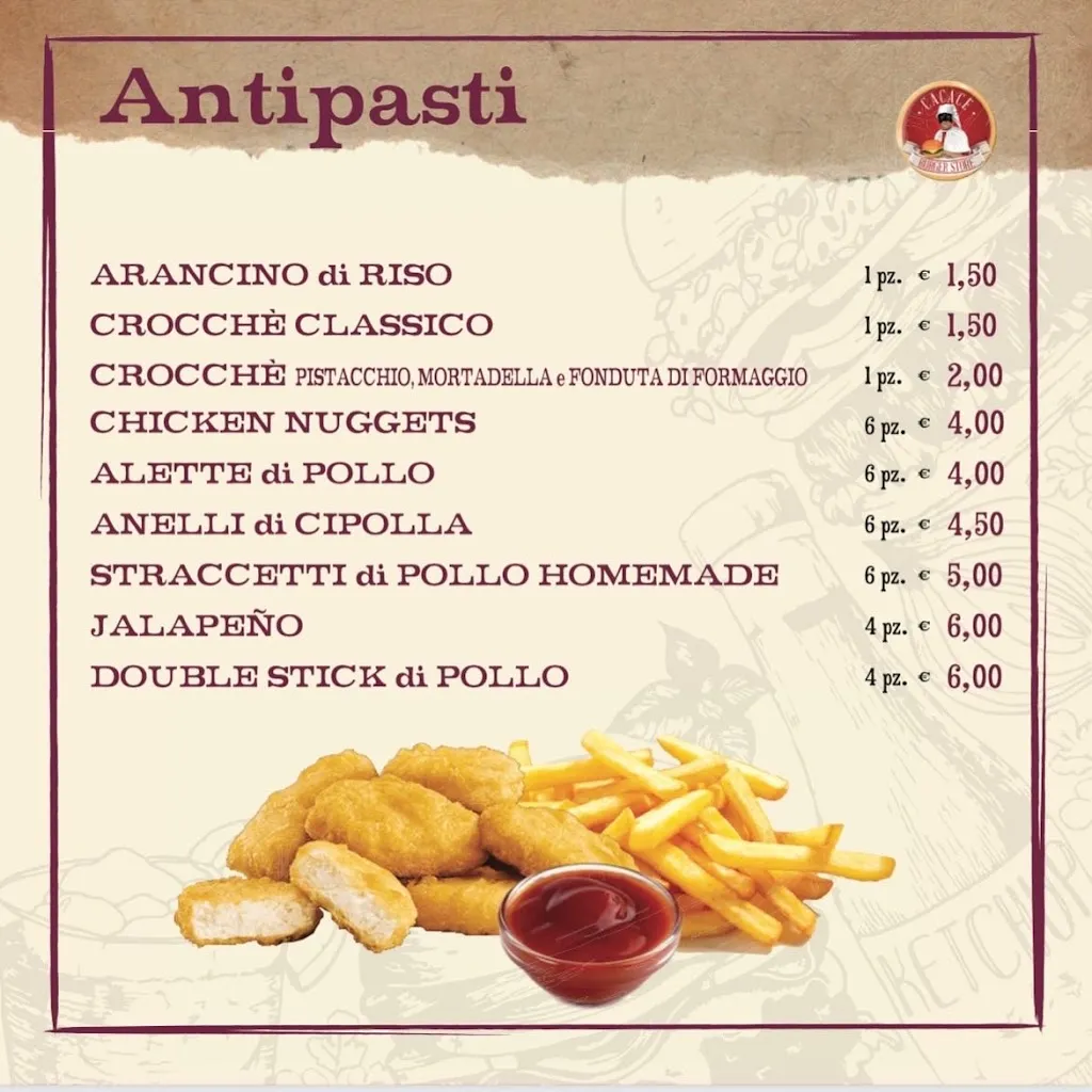 Menu_Cacace burger store_Pianura_image_2