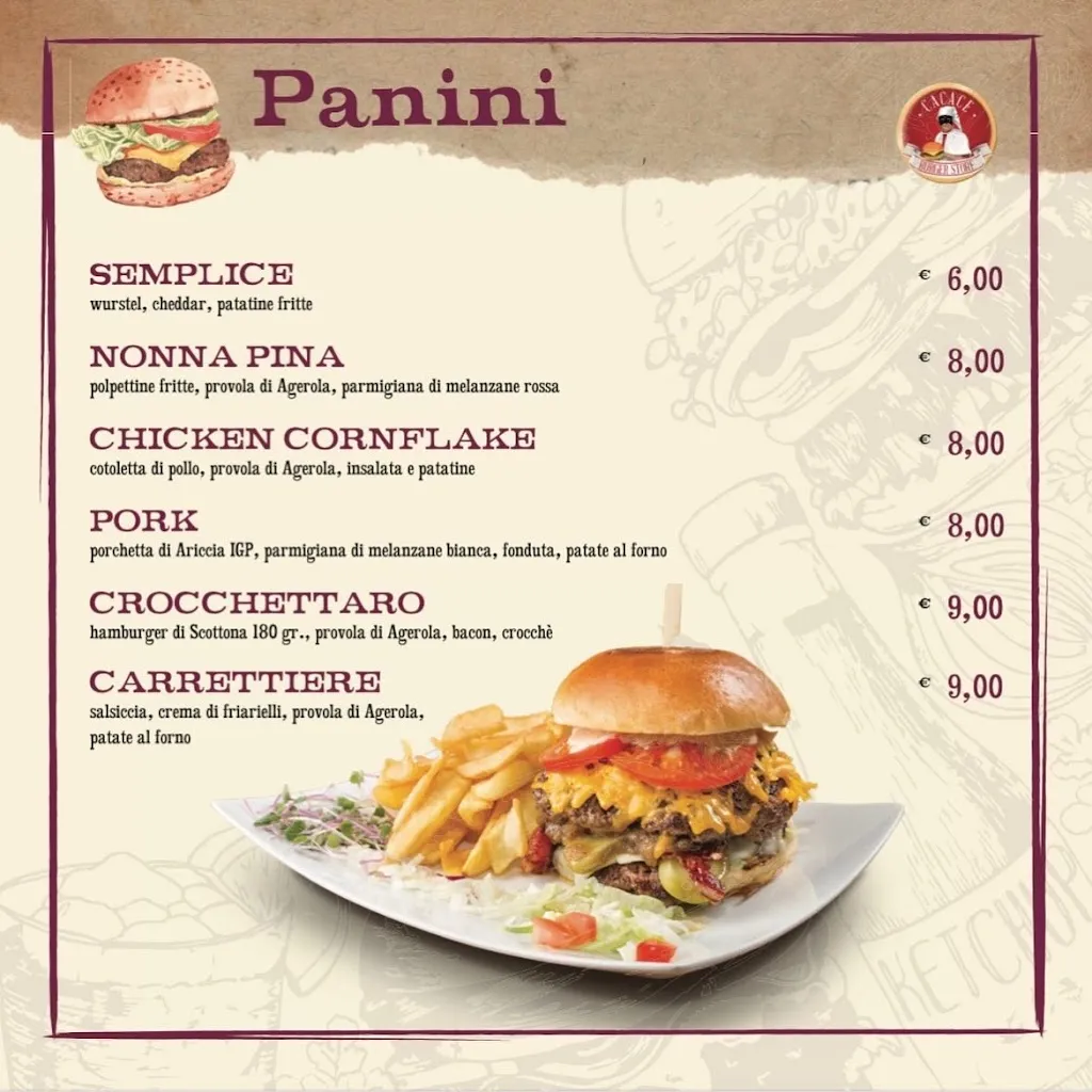 Menu_Cacace burger store_Pianura_image_3