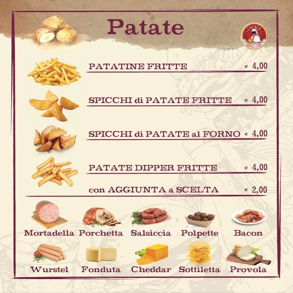 Menu_Cacace burger store_Pianura_image_4