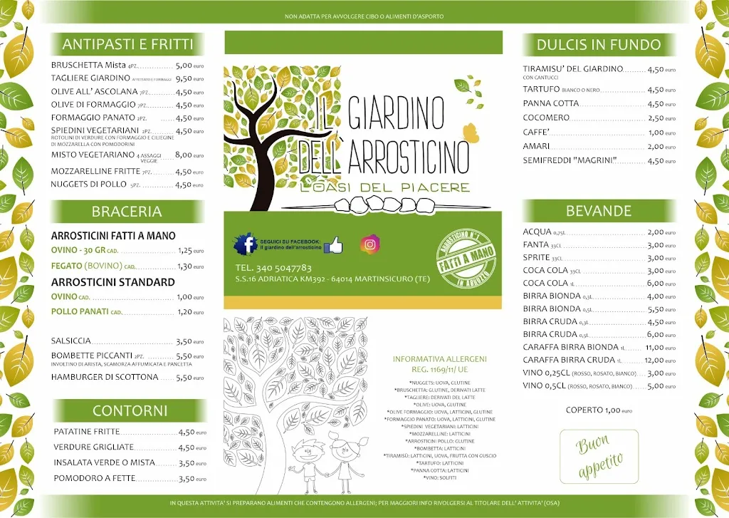 Menu_Il Giardino dell'arrosticino_Martinsicuro_imagen_1