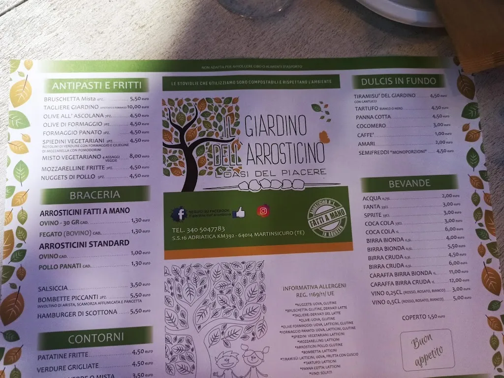 Menu_Il Giardino dell'arrosticino_Martinsicuro_imagen_3