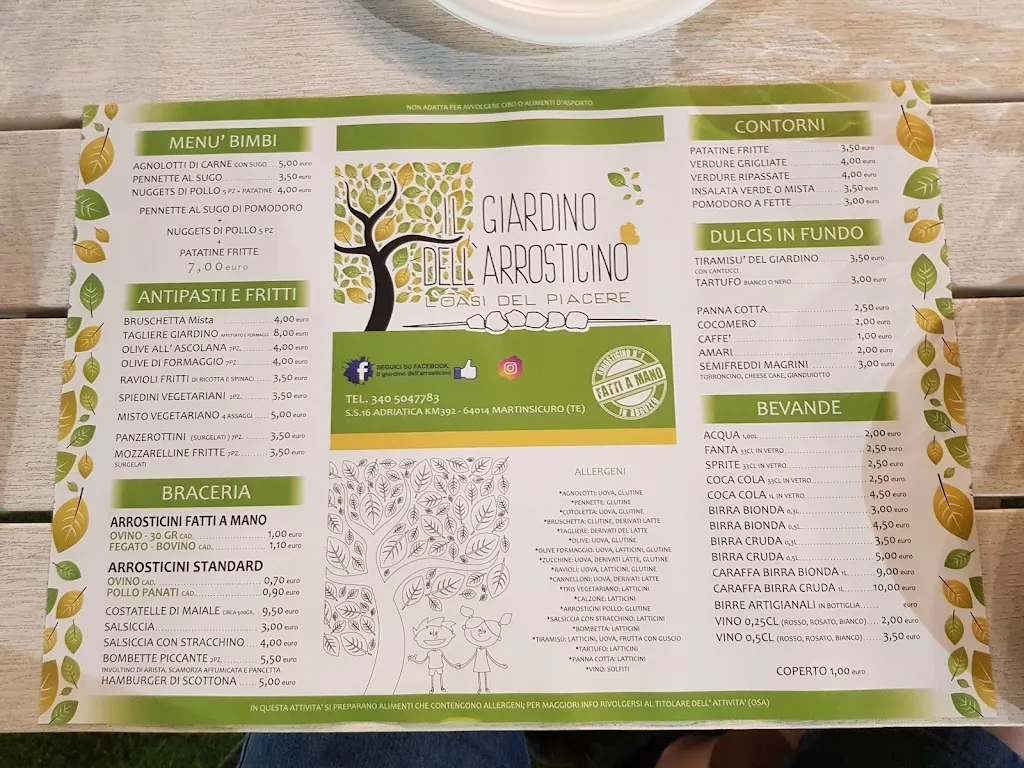 Menu_Il Giardino dell'arrosticino_Martinsicuro_imagen_4