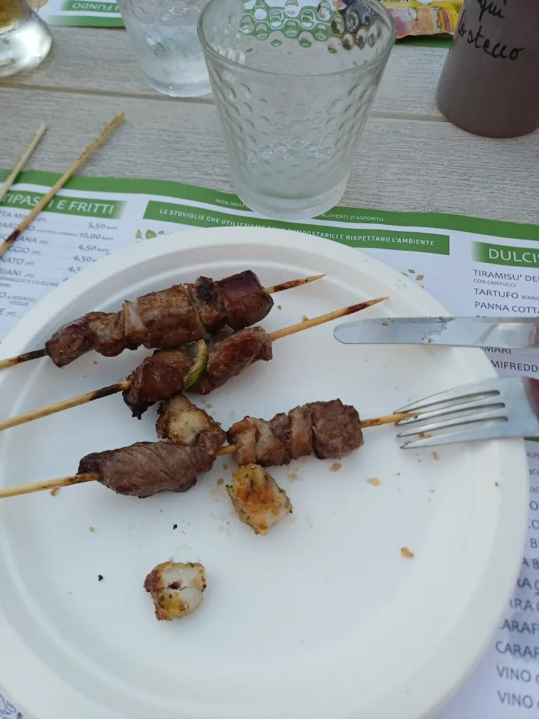 Fabio Scudellari_Il Giardino dell'arrosticino_Martinsicuro_reseña