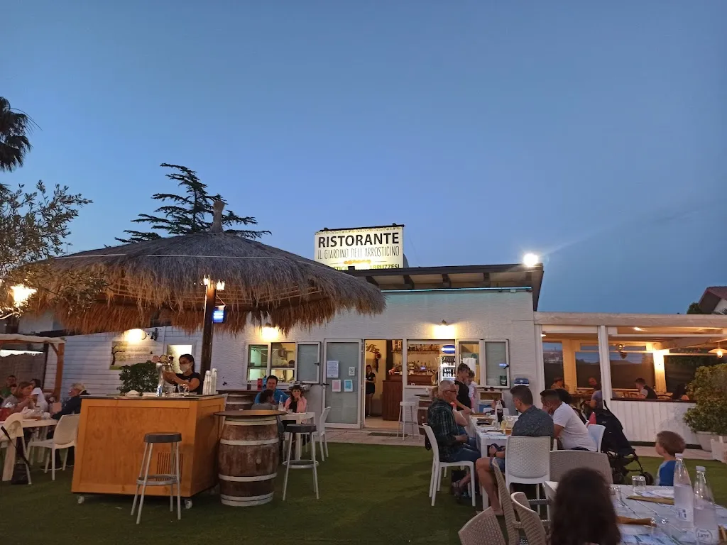 Il Giardino dell'arrosticino ristorante a Martinsicuro