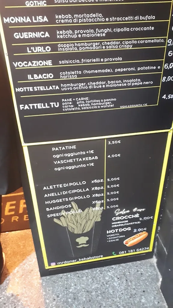 Menu_MR DONER kebab store _Pianura_image_3