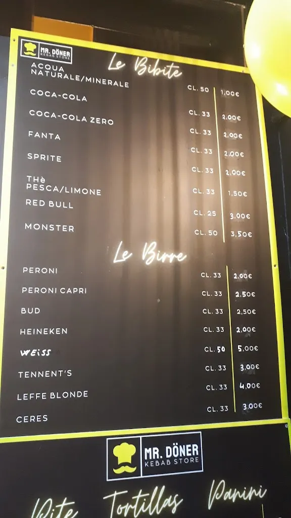 Luca Acanfora_MR DONER kebab store _Pianura_review