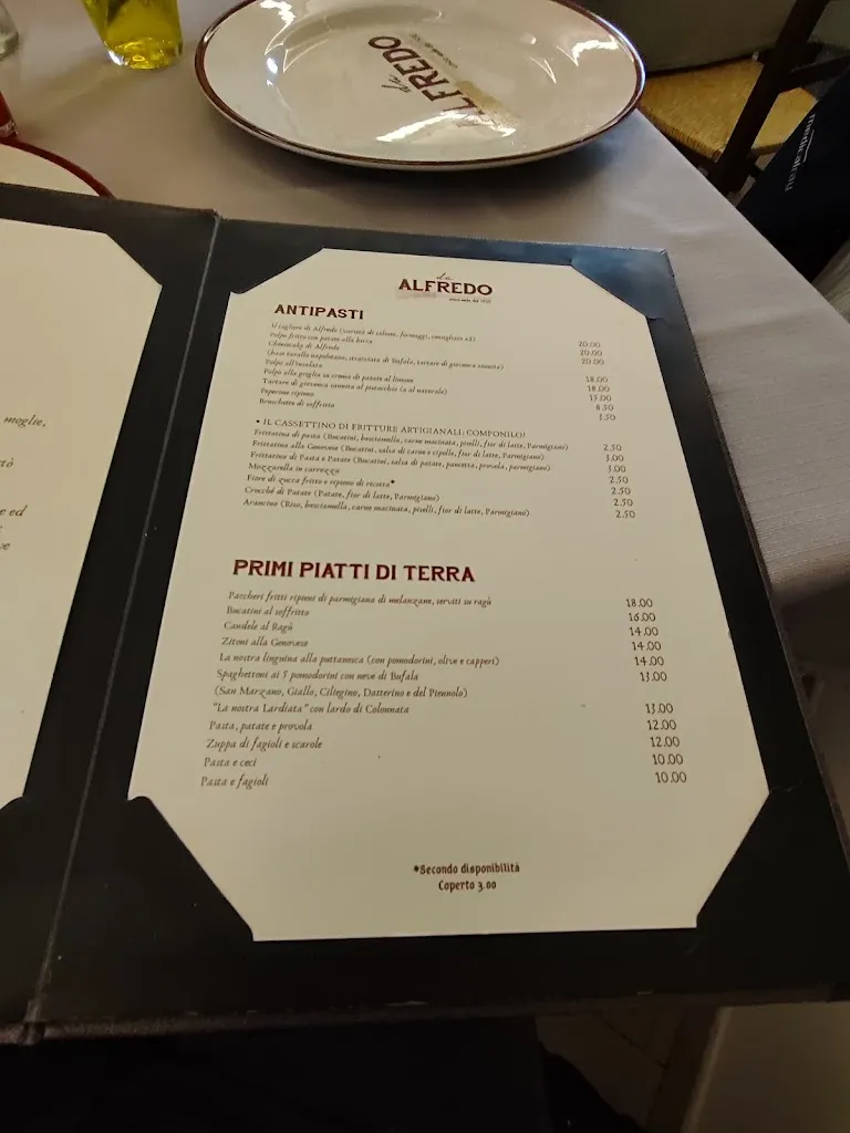 Menu_Trattoria Pizzeria 