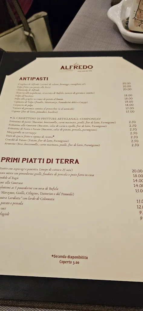Menu_Trattoria Pizzeria 