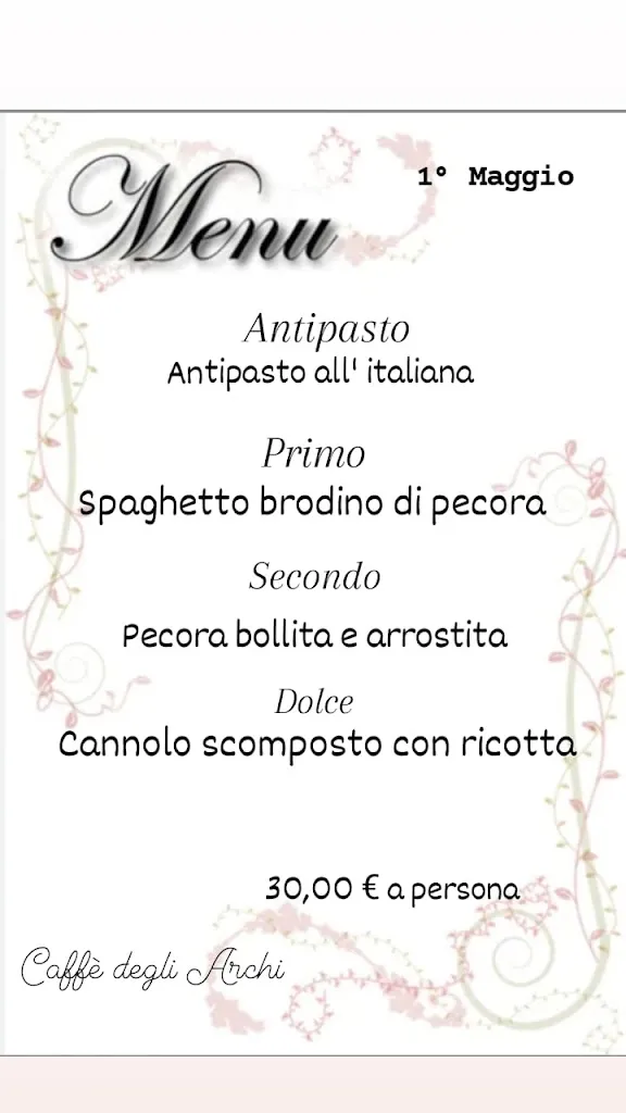 Menu_Bar Degli Archi_Poggioreale_image_1