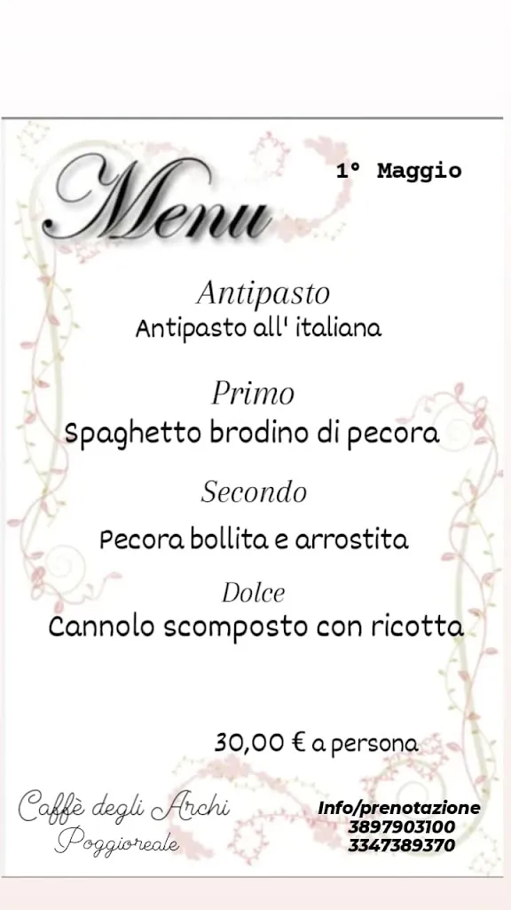 Menu_Bar Degli Archi_Poggioreale_image_2
